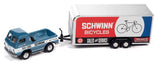 1965 Dodge A-100 Pickup with Enclosed Trailer - Truck&Trailers - Johnny Lightning  1:64 - JLSP351 B