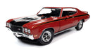 1972 Buick GSX in Fire Red - Class of 1972 - MCACN - Auto World / American Muscle 1/18 -  AMM1301 - Passion Diecast 