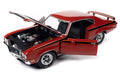 1972 Buick GSX in Fire Red - Class of 1972 - MCACN - Auto World / American Muscle 1/18 -  AMM1301 - Passion Diecast 