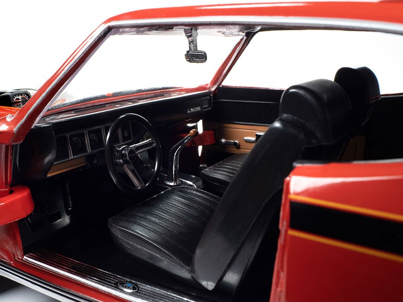 1972 Buick GSX in Fire Red - Class of 1972 - MCACN - Auto World / American Muscle 1/18 -  AMM1301 - Passion Diecast 