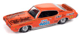 1969 Pontiac GTO in Orange - Racing Champions - 1/64 - RC016 B Passion DIecast