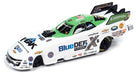 2021 John "Brute" Force Blue Def Chevrolet Funny Car in Green and White - Racing Champions - 1/64 - RC016 F