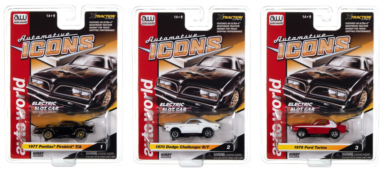 AUTOMOTIVE ICONS – X-TRACTION R2 - HOBBY EXCLUSIVE  / 1/64   AUTO WORLD - SC402
