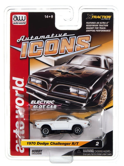 1970 Dodge Challenger  Automotive  Icons  -X-TRACTION R2 - Hobby Exclusive / 1/64   Auto World - SC402 B