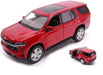 2021 Chevrolet Tahoe Metallic Red- Maisto - 1/26 - 31533 RD