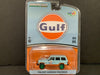 GreenMachine Indonesia Exclusive 1986 Jeep Cherokee Wagoneer GULF Livery Limited Edition - 1/64 Greenlight - 51523GR