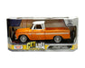 1966 Chevrolet C10 Fleetside Pickup - Copper - Get Low - Motormax 1-24 - 79034 COP - Passion Diecast