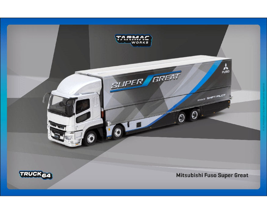 Mitsubishi Fuso Super Great Transporter - Tarmac Works - 1/64 - T64T-TL001-FSG Passion Diecast