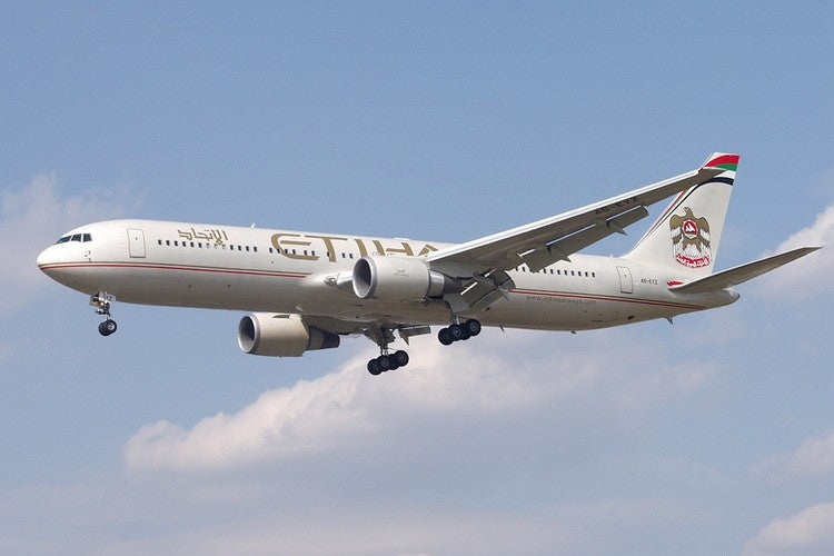 Etihad Airways  Boeing 767-300ER/ A6-EYZ /  Phoenix Model    1:400 - PH4ETD2422