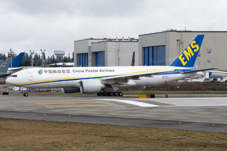 China Postal Airlines EMS  Boeing 777F /  B-221X /  Phoenix Model  1:400 -  PH4CYZ2423