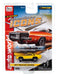 1971 Plymouth Satellite Yellow  Automotive Icons  -X-TRACTION R2 - Hobby Exclusive / 1/64  Auto World - SC401 B