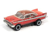 1958 Plymouth Fury – Christine (For Sale/Dirty)  Thunder jet - Silver Screen Machines / 1/64  Auto World - SC358 A