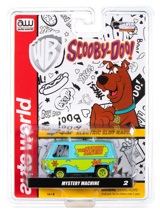 Mystery Machine – Scooby-Doo  4Gear - Silver Screen Machines / 1/64  Auto World - SC358 B