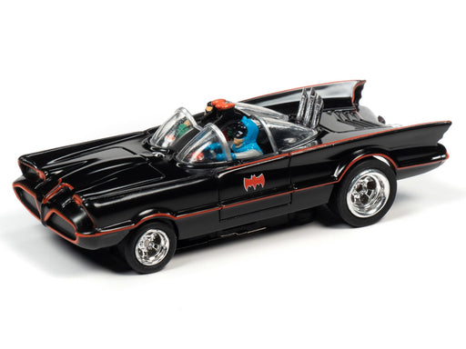 1966 Batmobile – Batman (TV)  4Gear - Silver Screen Machines / 1/64  Auto World - SC358 C