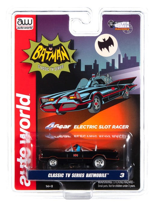1966 Batmobile – Batman (TV)  4Gear - Silver Screen Machines / 1/64  Auto World - SC358 C