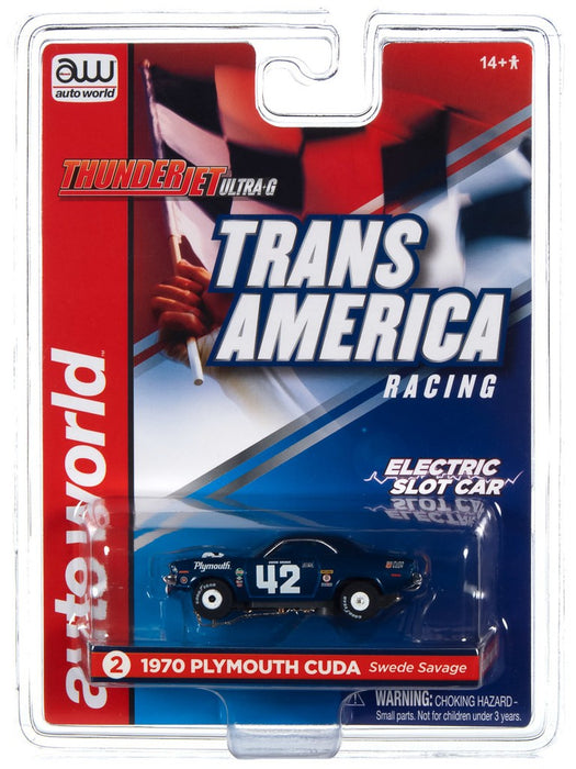 Trans Am Racers  R32  Set of 3 - Thundesjet  Slot Car /1/64   Auto World  - SC362