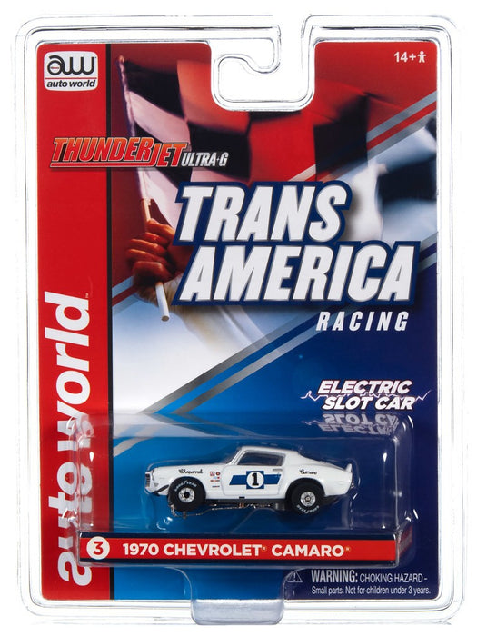 Trans Am Racers  R32  Set of 3 - Thundesjet  Slot Car /1/64   Auto World  - SC362