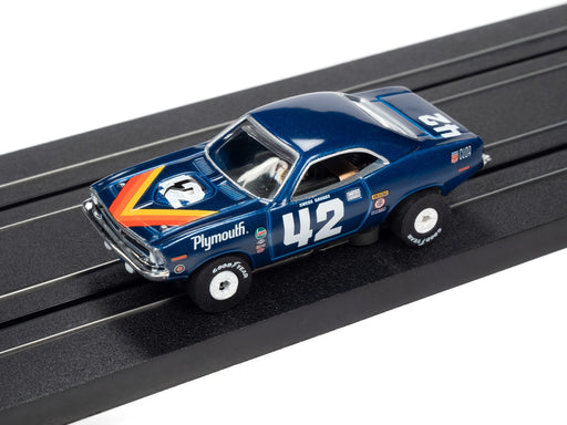 Swede Savage – 1970 AAR Plymouth Barracuda no42  Thunder jet - Trans Am Racers  R32 / 1/64  Auto World - SC362 A