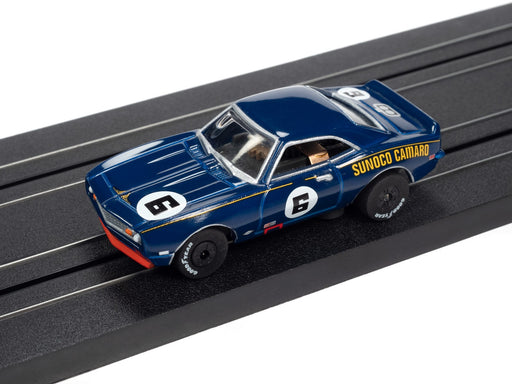 Mark Donohue – Sunoco 1968 Chevy Camaro no6  Thunder jet - Trans Am Racers  R32 / 1/64  Auto World - SC362 A