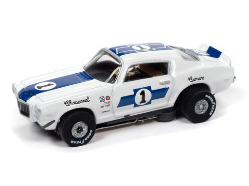 Jim Hall – 1970 Chevy Camaro no1- Thunder jet - Trans Am Racers  R32 / 1/64  Auto World - SC362 C