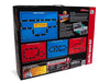 14' Showroom Shootout Race Set - Thundesjet  Slot Car /1/64   Auto World  - SRS337