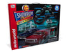 14' Showroom Shootout Race Set - Thundesjet  Slot Car /1/64   Auto World  - SRS337