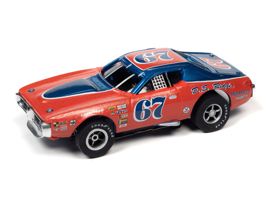 36' Victory 400 4-Lane Slot Car Race Set - X-Traction  Slot Car /1/64   Auto World  - SRS345