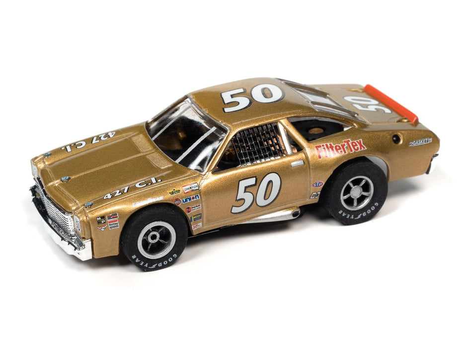36' Victory 400 4-Lane Slot Car Race Set - X-Traction  Slot Car /1/64   Auto World  - SRS345