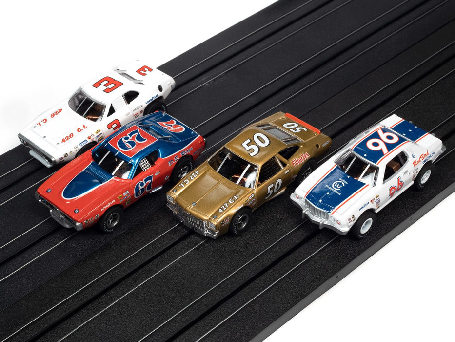 36' Victory 400 4-Lane Slot Car Race Set - X-Traction  Slot Car /1/64   Auto World  - SRS345