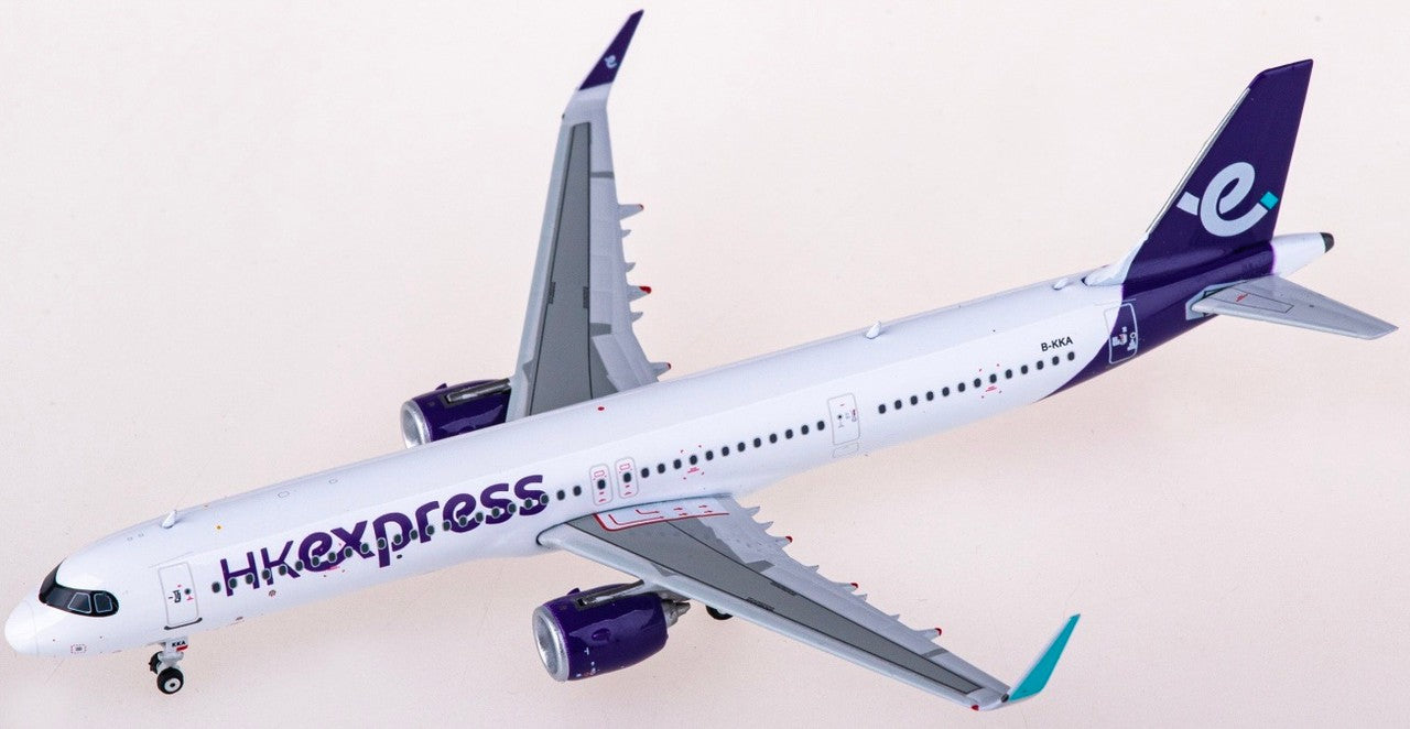 HK Express A321neo B-KKA  /  Phoenix Model    1:400 - PH4HKE2397