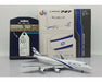 El Al  B747-400 4X-ELA / With Limited Edition Aviationtag  /  JC Wings   1:400 - JC4ELY0108