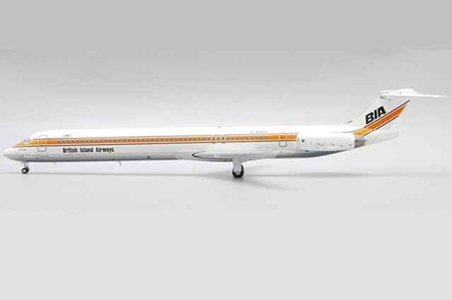 British Island Airways MD-83 / G-BNSA / JC Wings 1:200 LH2BIA322
