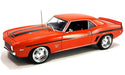 1969 Chevrolet Yenko Camaro in Hugger Orange with Black Stripes - Limited Edition 600 Piece - ACME - 1/18 - A1805728