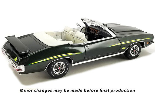 1971 Pontiac GTO Judge Convertible in Laurentian Green - Limited Edition 400 Piece - ACME - 1/18 - A1801223