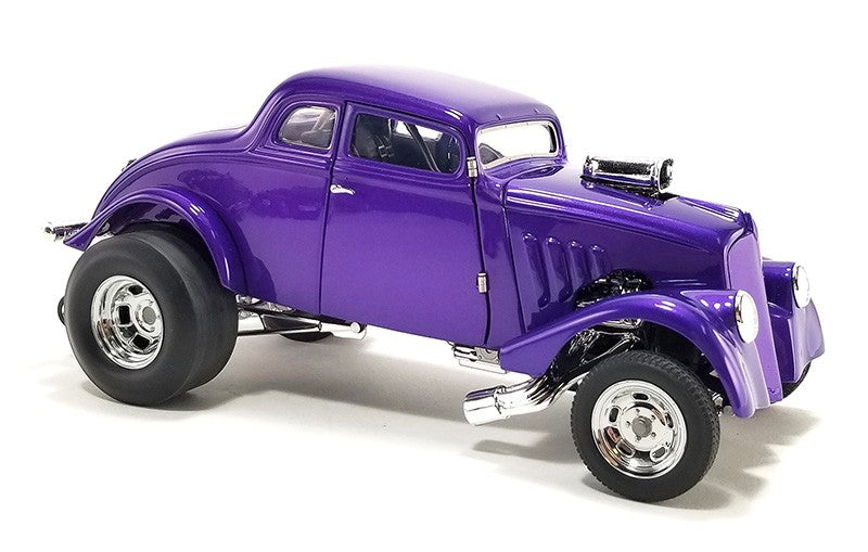 (Preorder) 1933 Gasser in Plum Crazy - Limited Edition 300 Piece - ACME - 1/18 - A1800925