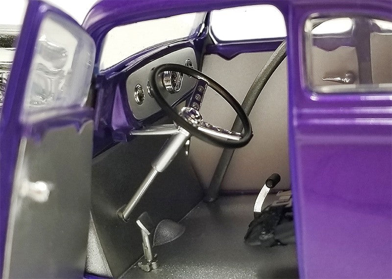 (Preorder) 1933 Gasser in Plum Crazy - Limited Edition 300 Piece - ACME - 1/18 - A1800925