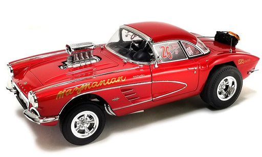 No.26 Mazmanian - 1961 Chevrolet Corvette Gasser - Limited Edition 500 Piece - ACME - 1/18 - A1800927