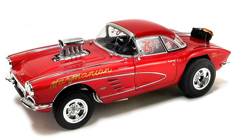 No.26 Mazmanian - 1961 Chevrolet Corvette Gasser - Limited Edition 500 Piece - ACME - 1/18 - A1800927