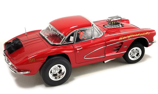 No.26 Mazmanian - 1961 Chevrolet Corvette Gasser - Limited Edition 500 Piece - ACME - 1/18 - A1800927