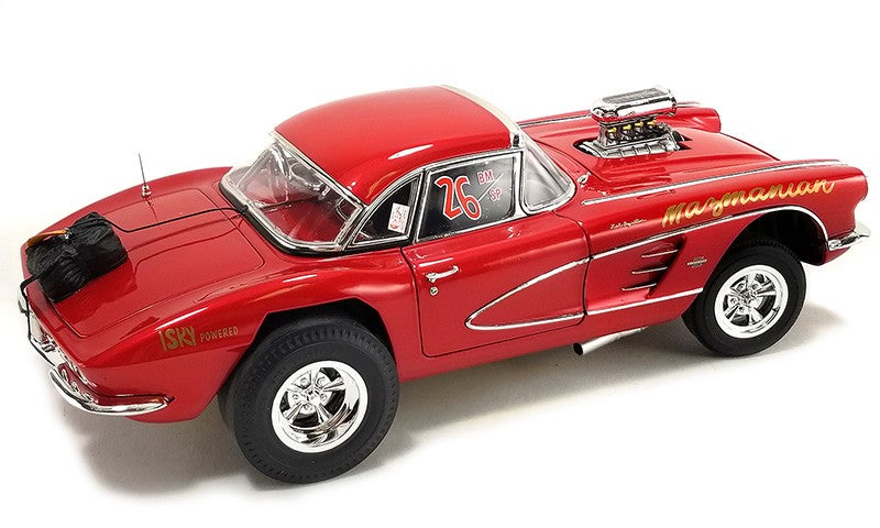 No.26 Mazmanian - 1961 Chevrolet Corvette Gasser - Limited Edition 500 Piece - ACME - 1/18 - A1800927