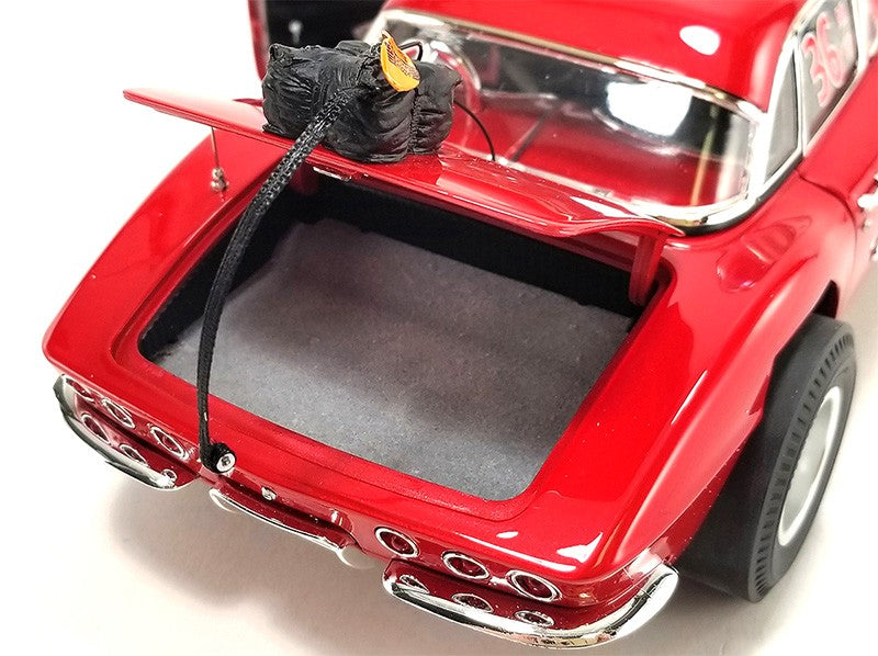 No.26 Mazmanian - 1961 Chevrolet Corvette Gasser - Limited Edition 500 Piece - ACME - 1/18 - A1800927