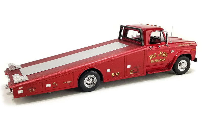 Big John Mazmanian - 1970 Dodge D-300 Ramp Truck - Limited Edition 400 Piece - ACME - 1/18 - A1801915