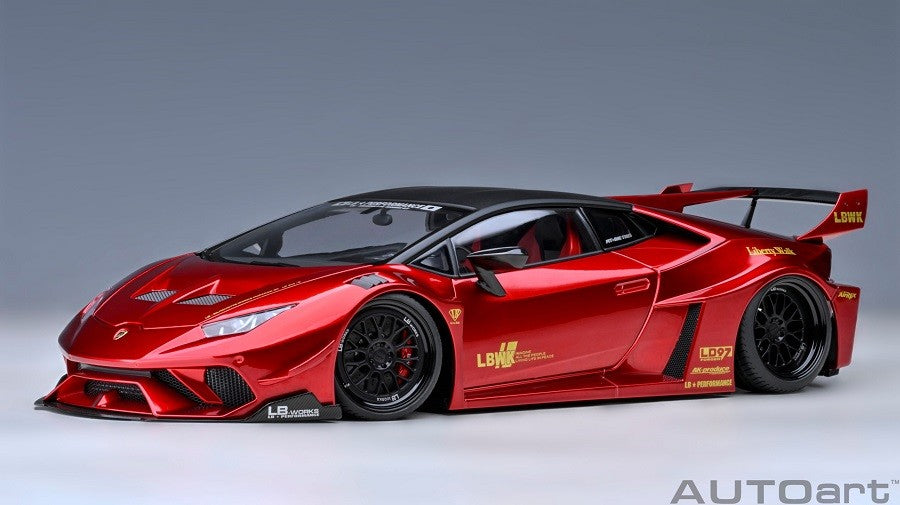 Liberty Walk LB Silhouette Lamborghini Huracan GT (Red) - Autoart - 79126 Passion Diecast