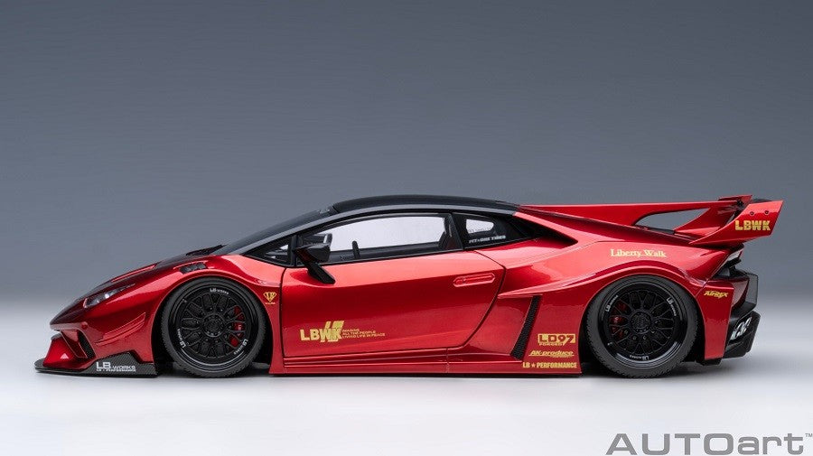 Liberty Walk LB Silhouette Lamborghini Huracan GT (Red) - Autoart - 79126 Passion Diecast