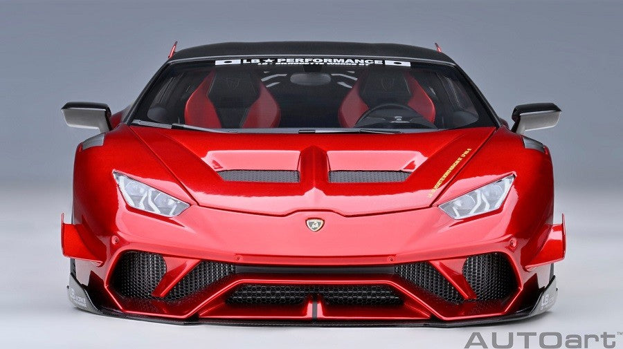 Liberty Walk LB Silhouette Lamborghini Huracan GT (Red) - Autoart - 79126 Passion Diecast