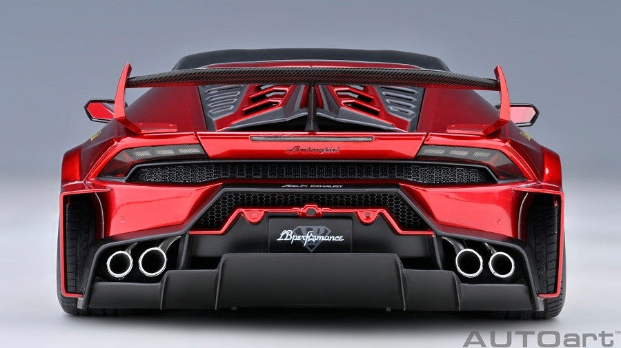 Liberty Walk LB Silhouette Lamborghini Huracan GT (Red) - Autoart - 79126 Passion Diecast