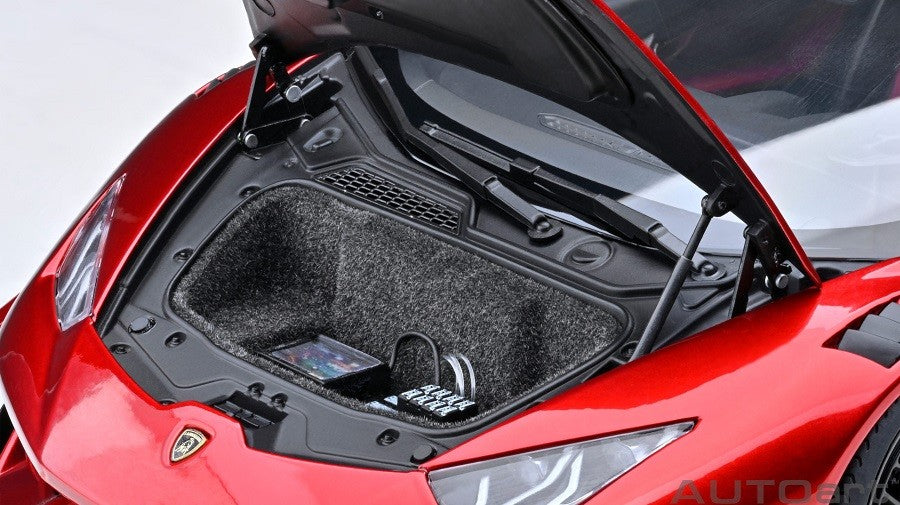 Liberty Walk LB Silhouette Lamborghini Huracan GT (Red) - Autoart - 79126 Passion Diecast