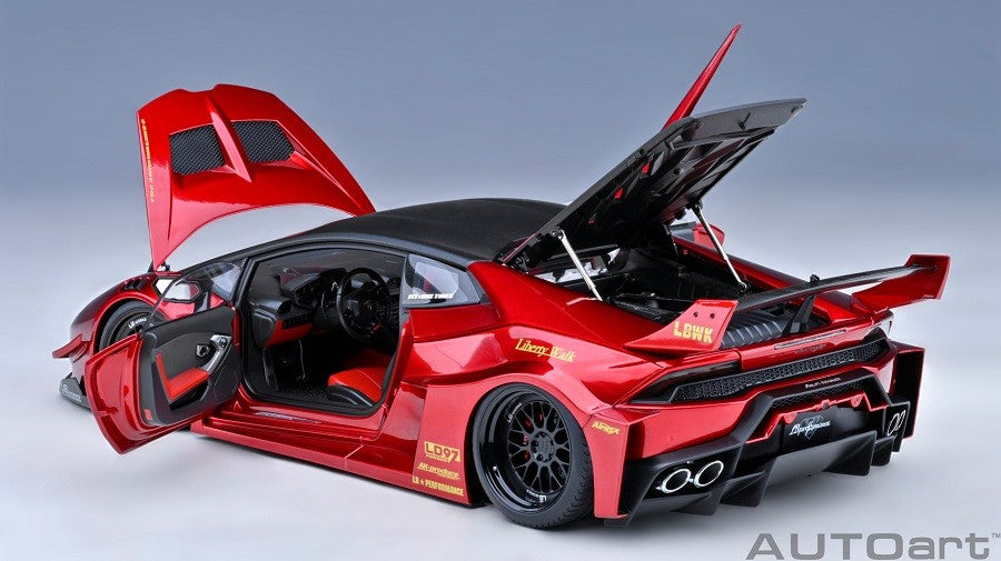 Liberty Walk LB Silhouette Lamborghini Huracan GT (Red) - Autoart - 79126 Passion Diecast