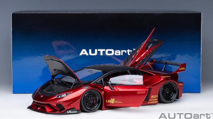Liberty Walk LB Silhouette Lamborghini Huracan GT (Red) - Autoart - 79126 Passion Diecast