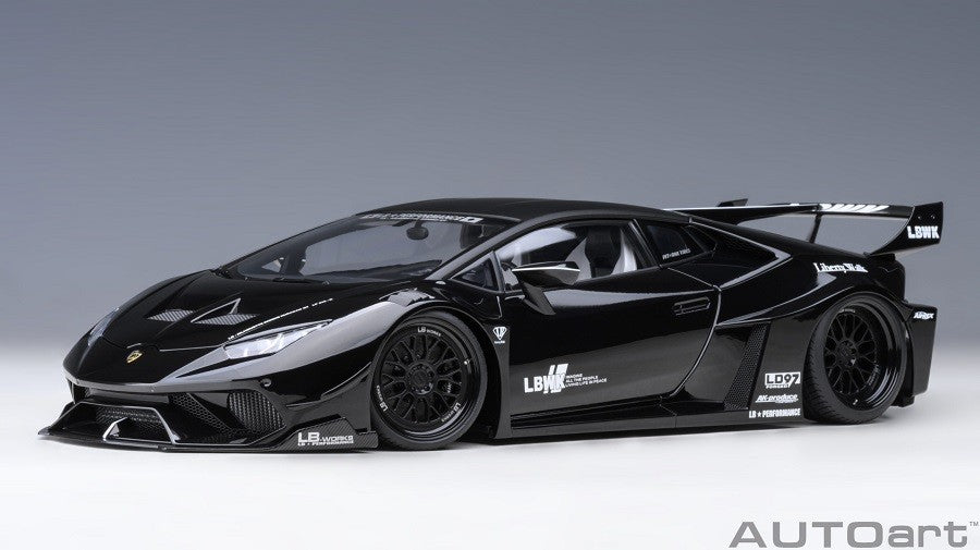 Liberty Walk LB Silhouette Lamborghini Huracan GT (Black) - Autoart - 79129 Passion Diecast